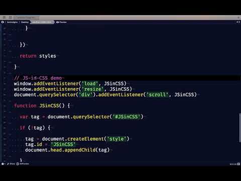 inSight and outOfSight Vertical Overflow JS-in-CSS Helper Functions