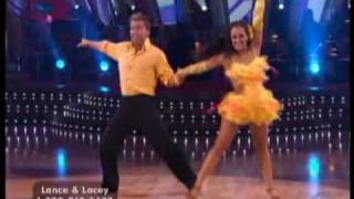 Dancing With The Stars Finals - Group Samba