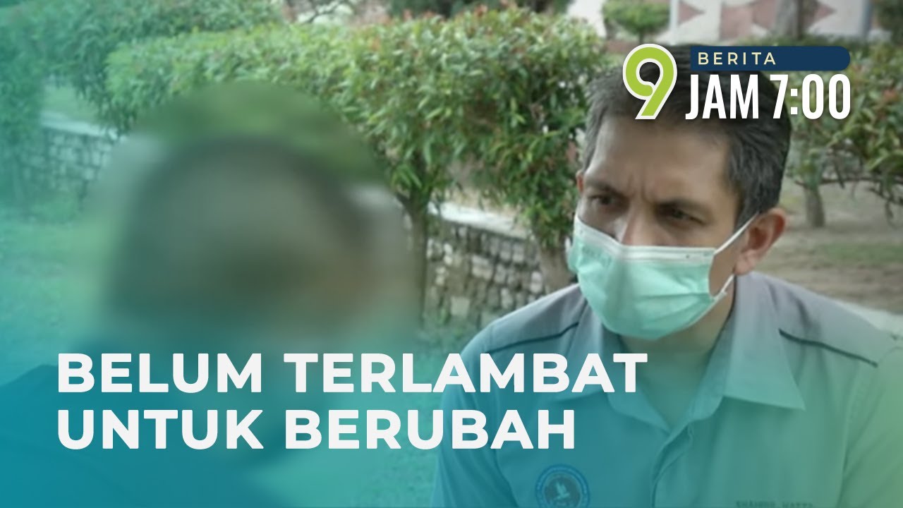 Bantu Penagih Dadah Pulih