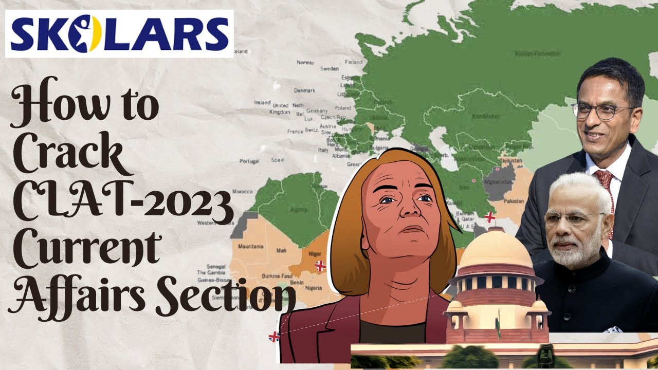 How to Cover Current Affairs for CLAT 2023 in last 60 days | CLAT ...