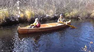 906 Outdoors - Birch Bark Canoe Part 4