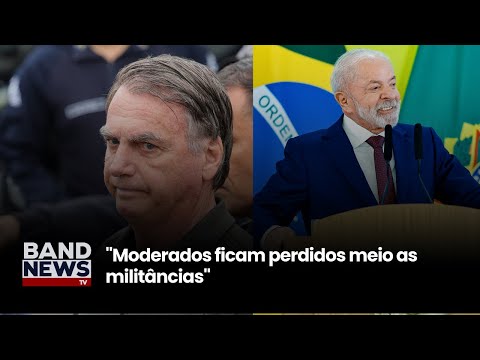 "Moderados ficam perdidos meio as militâncias" | BandNewsTV