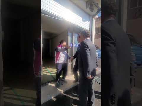 <strong>영광군수</strong> 당선시켜 주셔서 감사합니다.