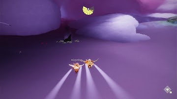 Sky: Children of the Light - Black Shard Event in Vault of Knowledge (Starlight Desert Left)