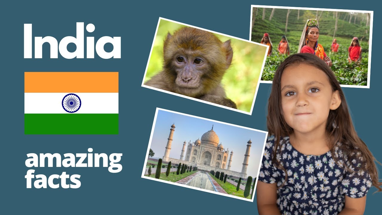 India for kids – an amazing and quick guide to India - YouTube