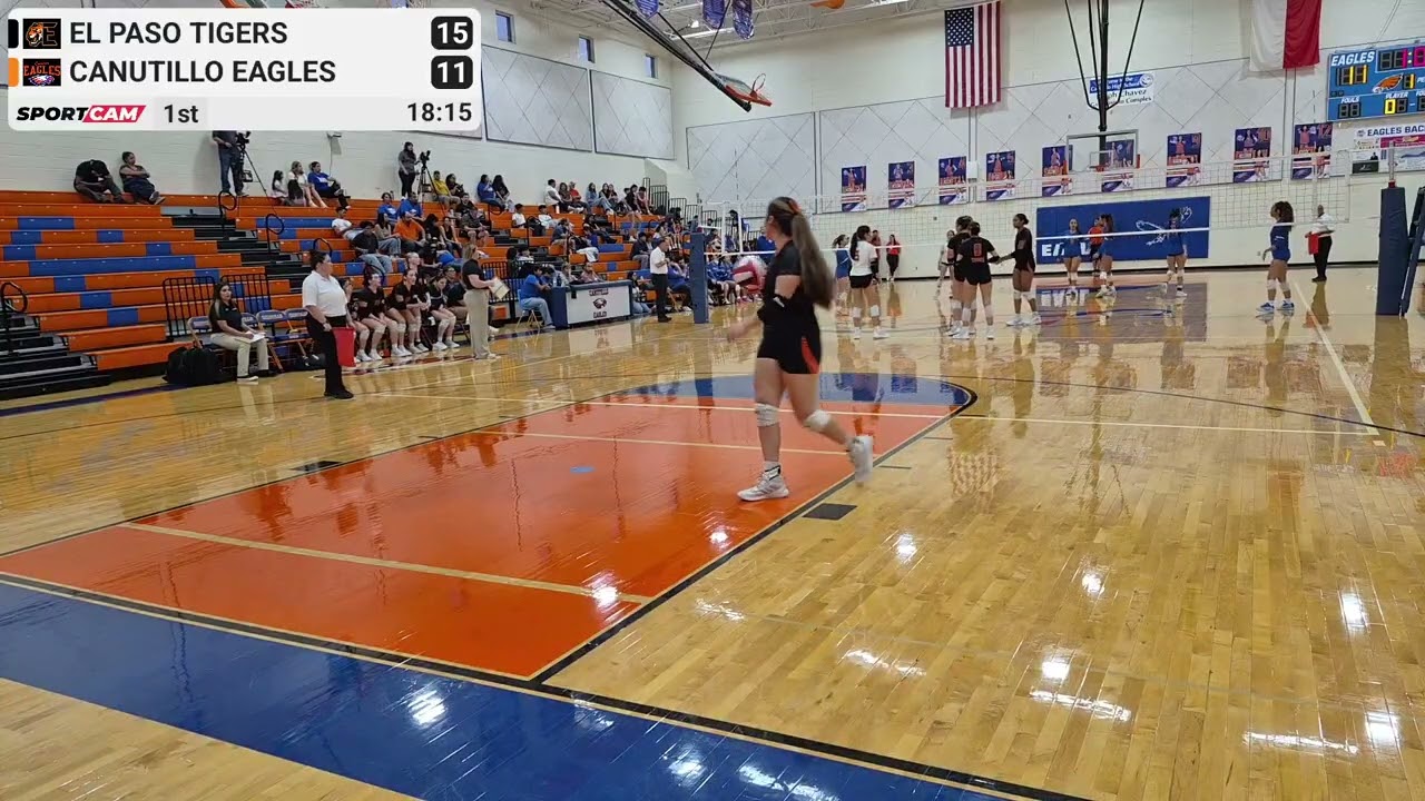 EPHS vs Canutillo Eagles 9-30-25