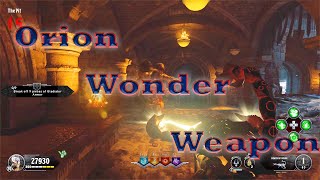 BLACK OPS 4 ZOMBIES: Death Of Orion (IX: Wonder Weapon Easter Egg Tutorial)
