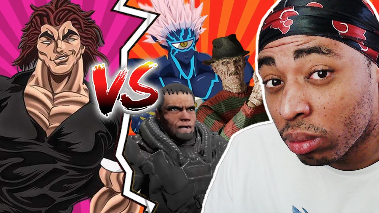 Yujiro Hanma The Booty Bandit PT 5 FT Kratos! | SuperXavier Reaction