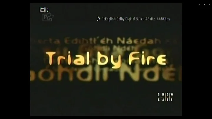 North of 60 Mystery Movie - Trial By Fire Movie (1999)