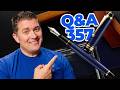 Pilot 845 vs. Custom Urushi, FA Nib Availability, &amp; Customizing Glass Pens | Goulet Q&amp;A Ep. 357