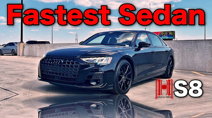 2024 Audi S8 is the Fastest Luxury Sedan :All Specs &Test Drive