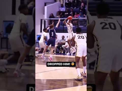 That was nasty 😬🔥(via @southsidehoops) #shorts