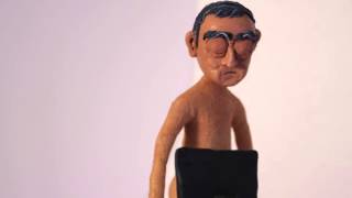 Wire puppet armature - walk cycle & animation test