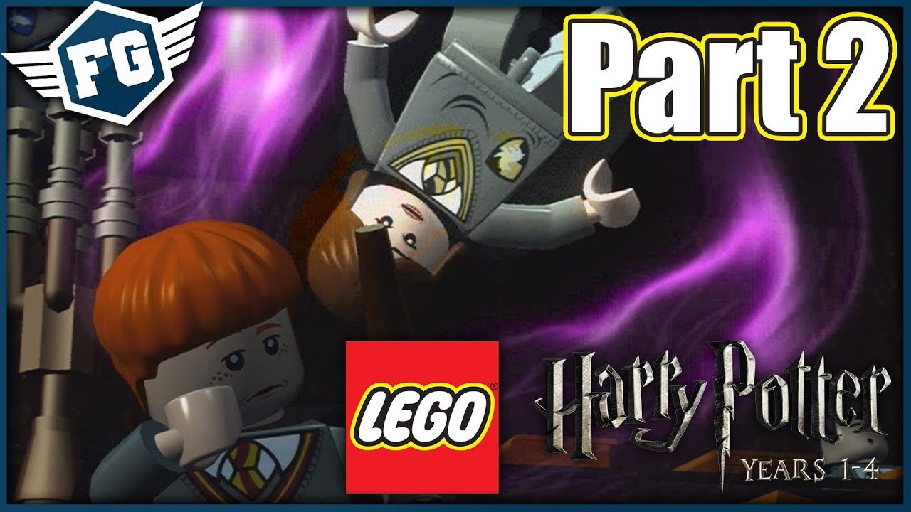 BARČA JE STÁLE MIMO - Lego Harry Potter #2 css