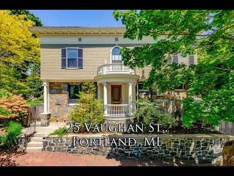 25 Vaughan St., Portland, ME home video tour