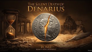 “The Silent Death of the Denarius — Rome’s Real Downfall”