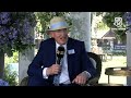 John Gosden Interview at the L'Ormarins King's Plate 2025