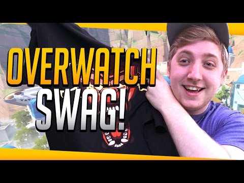 Overwatch Merch Haul
