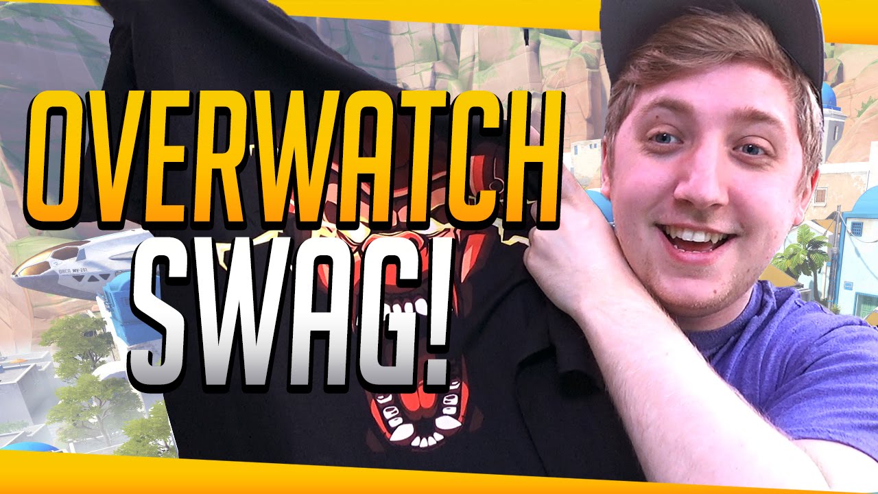 Overwatch Merch Haul + Other Blizzard Swag!!