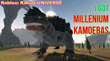 I GOT MILLENIUM KAMOEBAS!!!  (Roblox: KAIJU UNIVERSE)