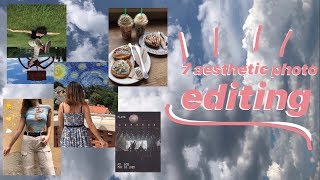 HOW TO EDIT YOUR PHOTOS|| Picsart, VSCO || Stranger Things screenshot 3