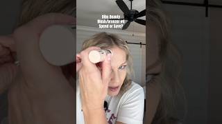 Dibs Beauty desert Island Duo blush and bronzer stick 4 try on and Review