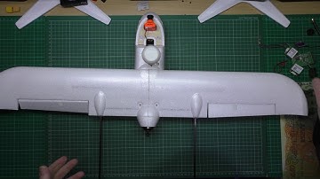 Eachine Micro SkyHunter build part 2 - It