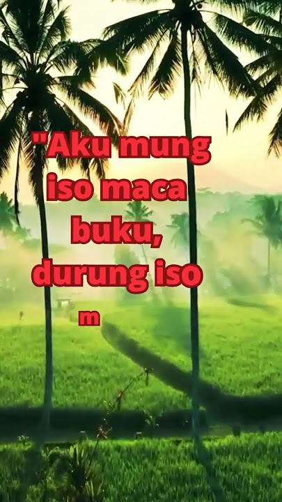 kata kata jawa ambyar #shortsfeed #shortsvideoviral