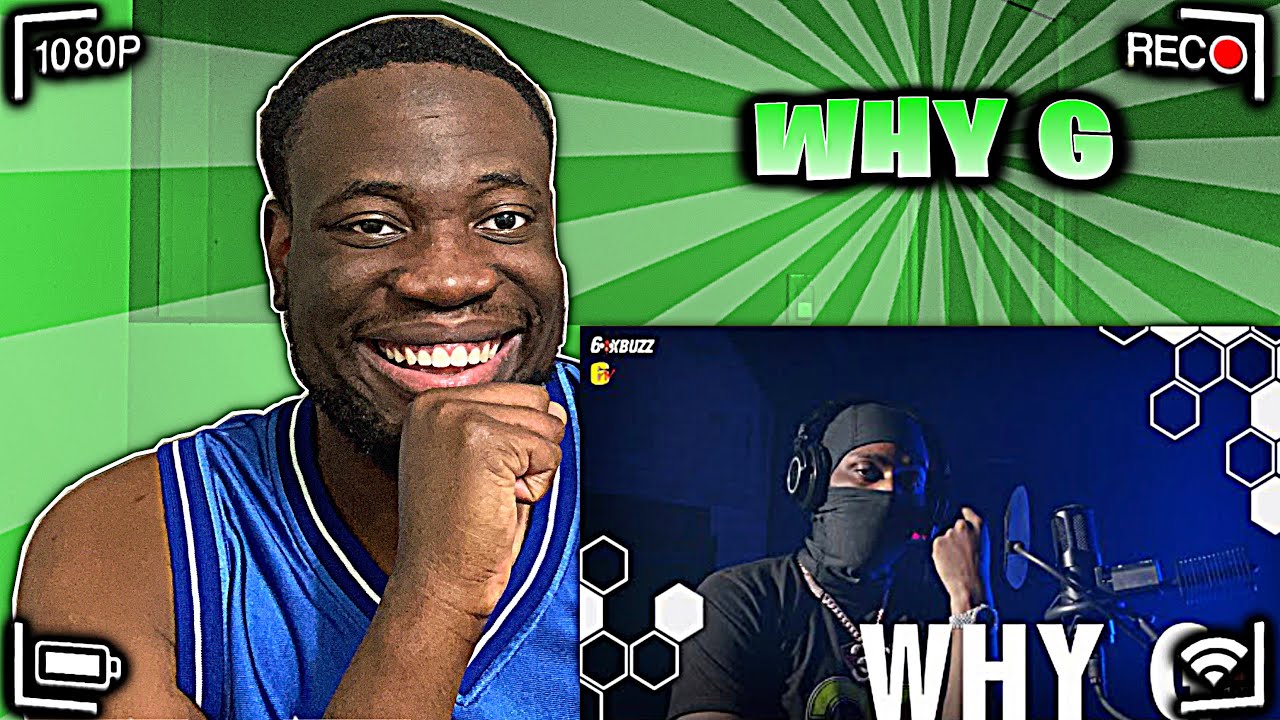 Why G - Buzz City Freestyle (REACTION)