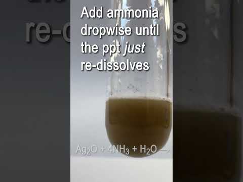 Video How to Make Tollens' Reagent | Aldehyde Silver Mirror Test Explained 🔬✨ - youtube