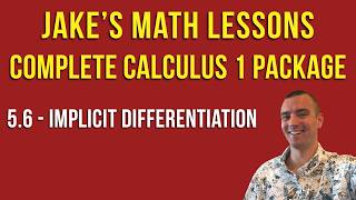 5.6 - Implicit Differentiation