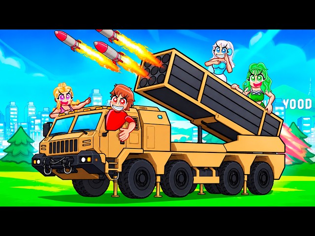 I Spent $8,700,000 on a MISSILE TRUCK in GTA 5…