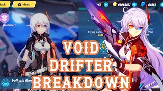 **VOID DRIFTER IS BEYOND AMAZING** AUGMENTED RANGER CHARACTER BREAKDOWN!!! HONKAI IMPACT 3