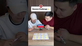 Banana Challenge Who Gets Lucky?