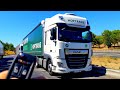 Дальнобой по Европе #8 Обзор DAF FX 2020 . Обзор кабины . Лучшая машина .