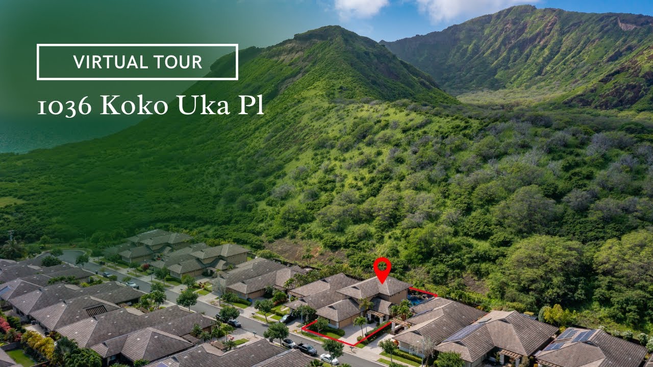 WOW! Exquisitely renovated 4 Bd/3.5 ba in desirable Koko Villas 1036 Koko Uka Pl. Hawaii Kai