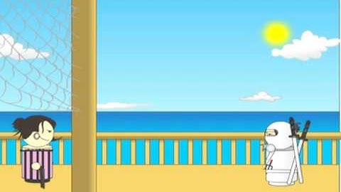 Pirates Vs. Ninjas part 1/4