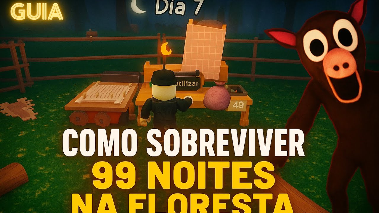 COMO SOBREVIVER NO 99 NOITES NA FLORESTA - YouTube