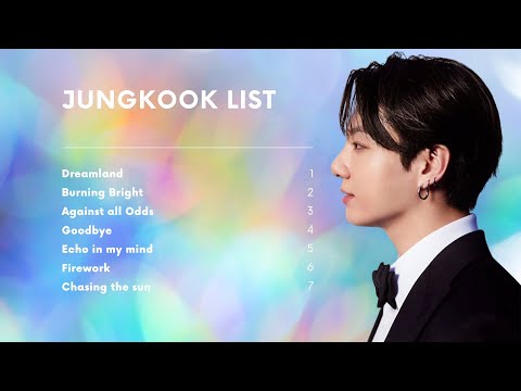 전정국 Jungkook Of BTS Playlist 2025 