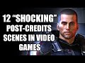 The Most Shocking Post-Credits Scenes in Video Games