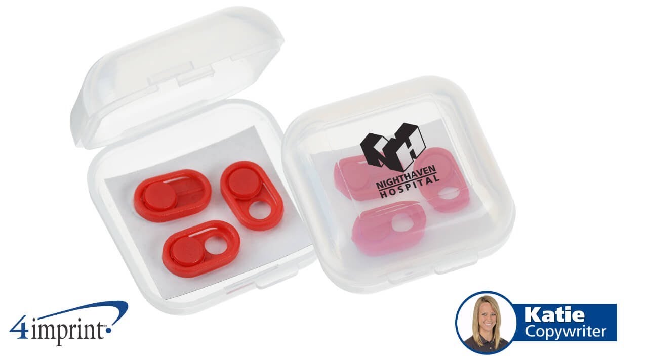 Webcam Cover with Case - Promotional Products by 4imprint