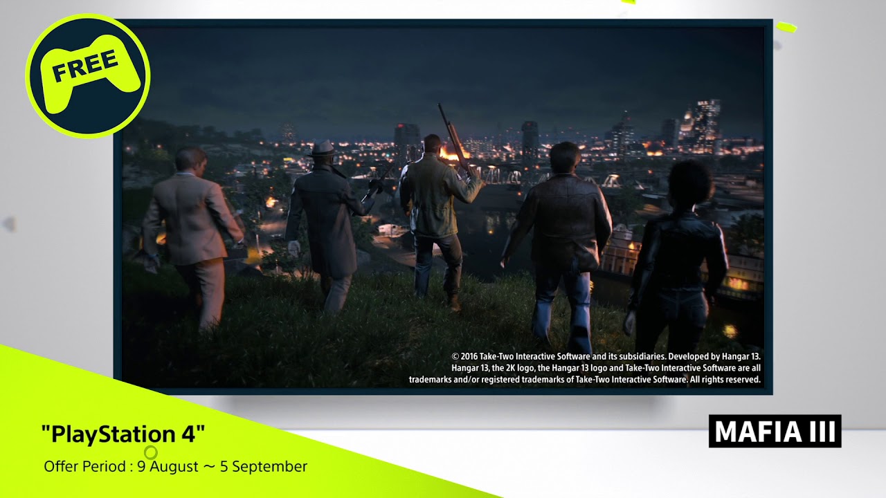 PS Plus Aug 2018 Offers