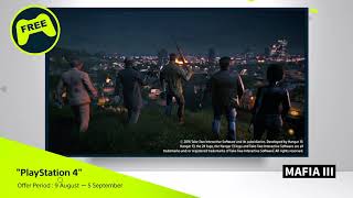 PS Plus Aug 2018 Offers