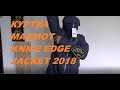 Обзор штормовой куртки Marmot Knife Edge мембрана Gore Tex для трекинга и велопоходов