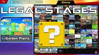 Smash Ultimate: Potential Legal Stages So Far
Heres my take on what stages might be tournament-legal in Super Smash Bros. Ultimate.
http://www.twitch.tv/game5smash
http://www.facebook.com/game5smash
http://www.twitter.com/game5smash
http://www.instagram.com/game5smash Smash Ultimate: Potential Legal Stages So Far