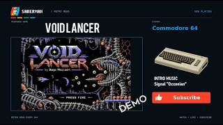Commodore 64 -=VOID LANCER=- demo