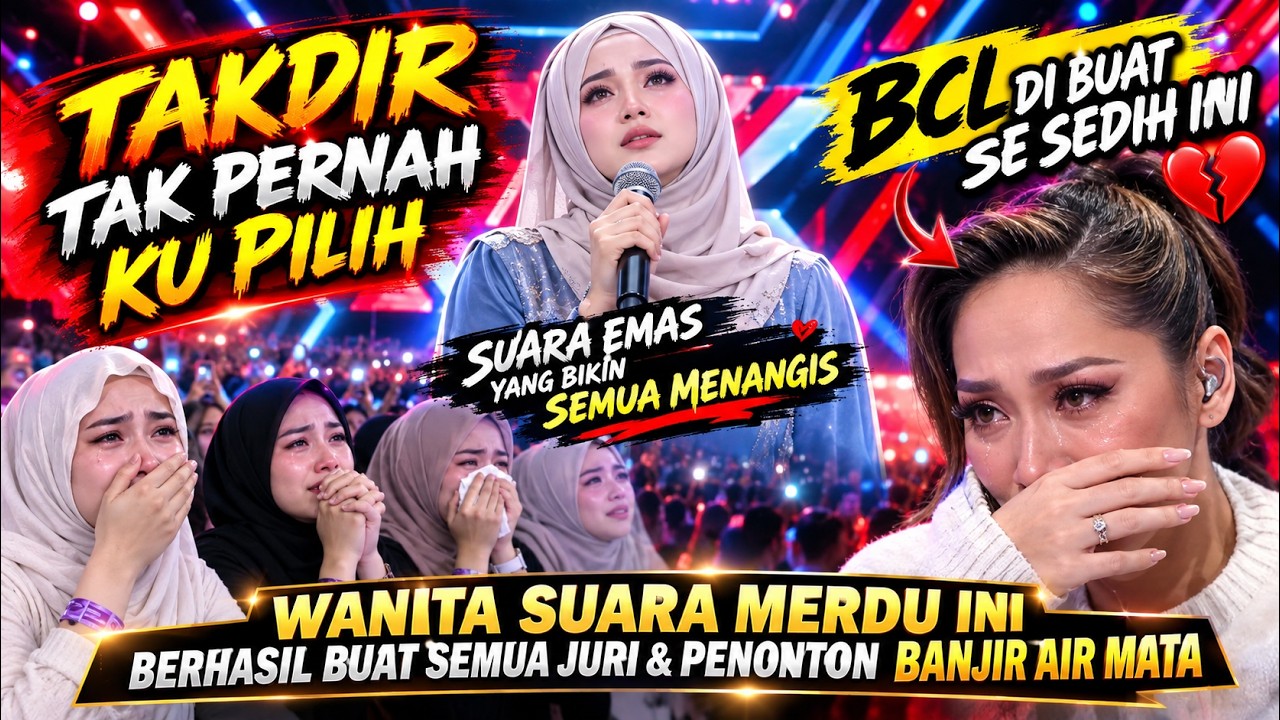 Takdir Kehidupan ! BCL dan Judika di buat Se sedih ini Lagu Viral Terbaru bikin Semua Menangis