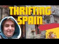 A Reseller in Spain : The rain wont stop me charity shopping