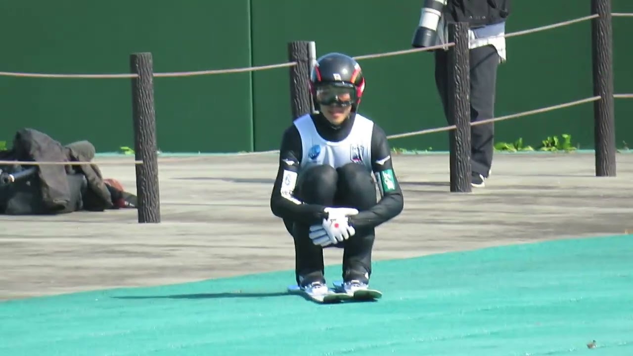 中村直幹 選手 第101回全日本ノーマル 2本目 87.5メーター ※男子組4位 YouTube