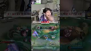 Reaksi streamer rrq kena counter sma dewa #mobilelegends #rrqhoshi #rrqclayyy #adesetiawan #kimdong